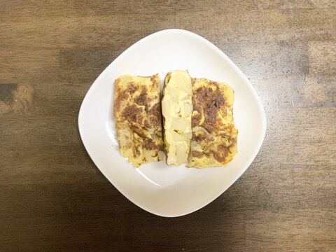 お弁当レシピ 卵レシピ じゃがいも入り卵焼き